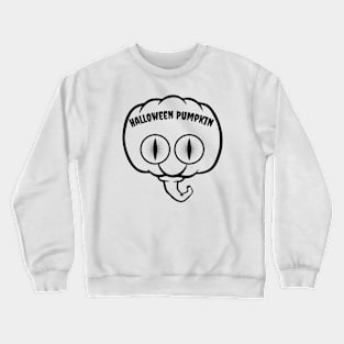 Halloween pumpkin Crewneck Sweatshirt